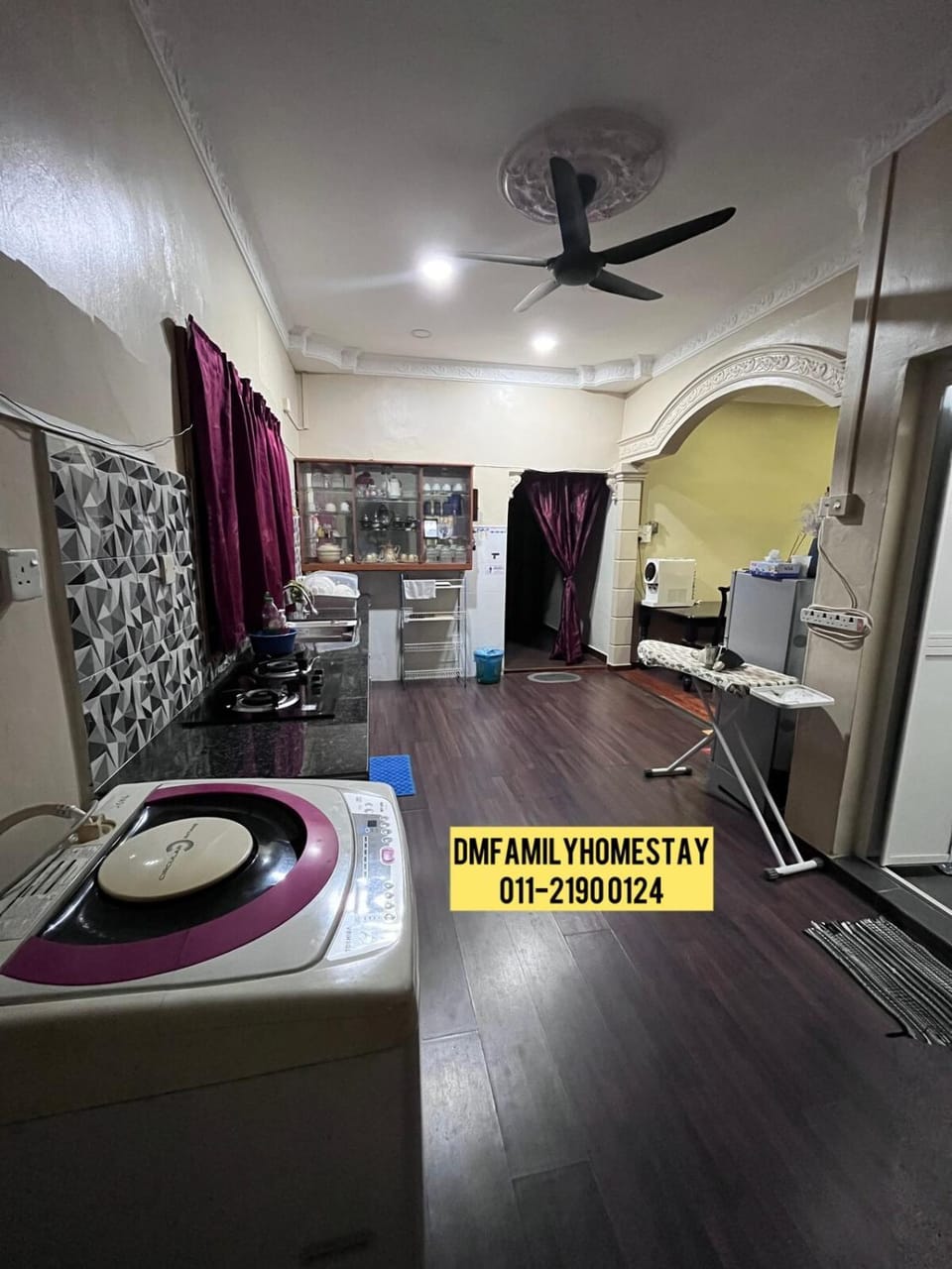 Dmfamilyhomestay House in Johor