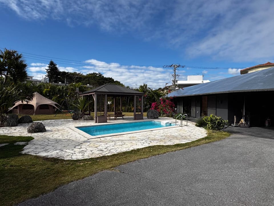 Ryukyu Garden Villa in Okinawa Prefecture