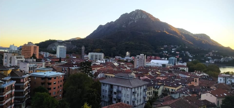 Nearby landmark, Day, City view, Mountain view