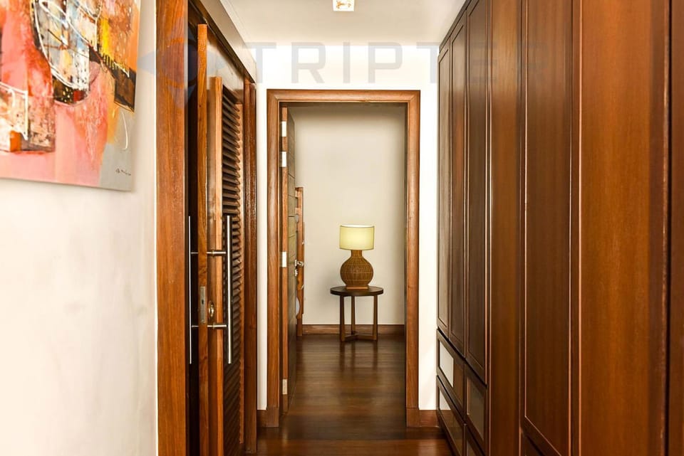 Spacious villa with 5-star hotel access - Belpe Villa in Bel Ombre