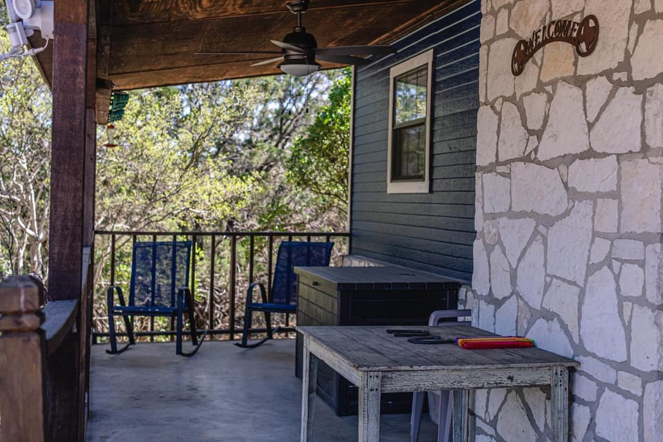 El Cabinito Cabin in Concan