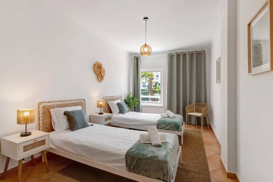 T3 H Apt Hibisco Apartment in Tavira