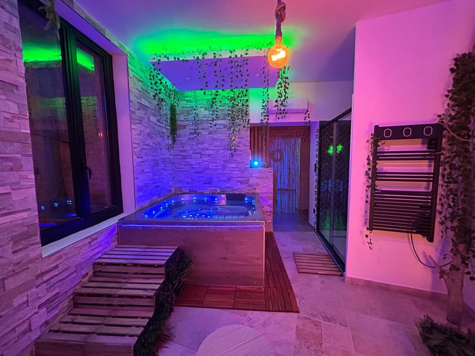 Love room - 5 min train station - Jacuzzi - Netflix - Clim Apartment in Avignon