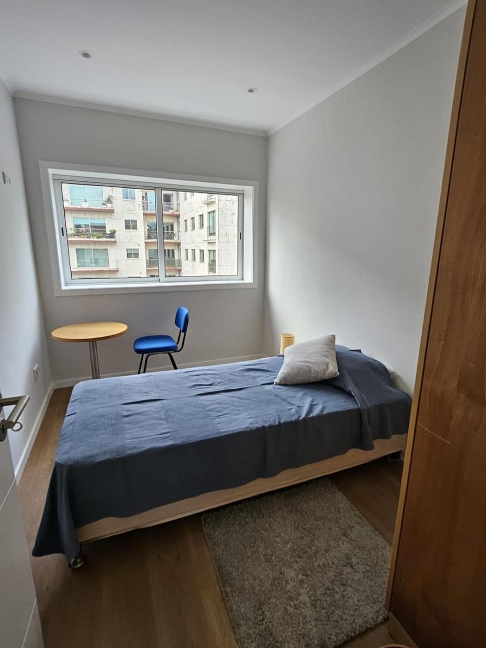 Bed, Bedroom, wardrobe