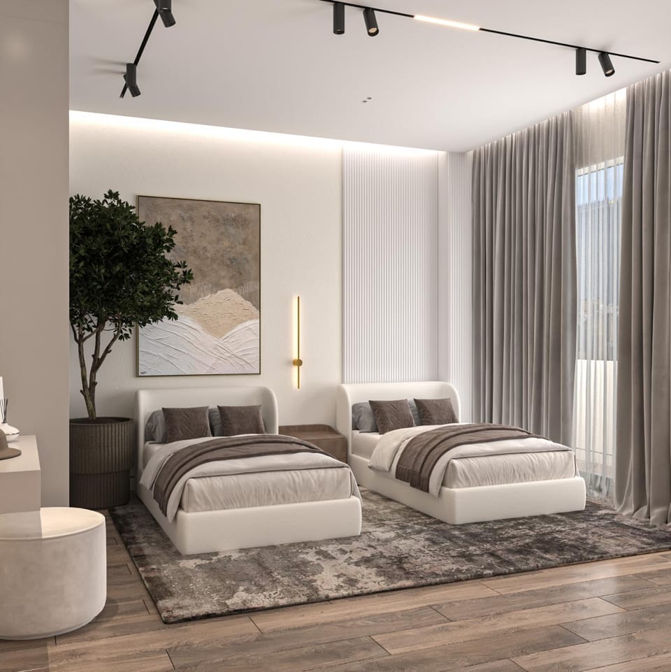 جناح فندقي فاخر لك وحدك في القاهرة الجديدة Apartment in New Cairo City