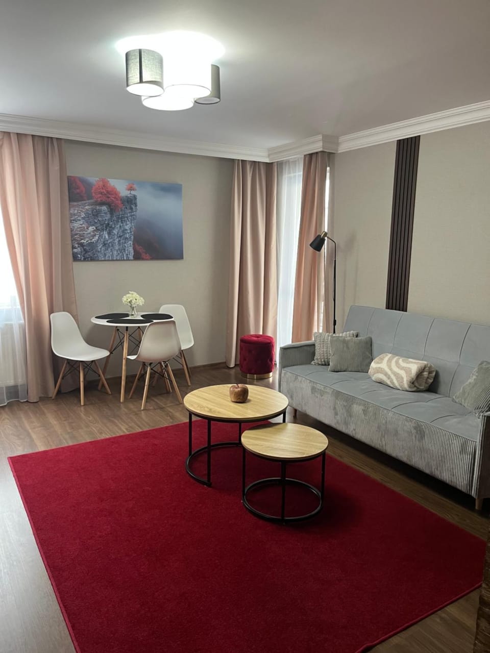Communal lounge/ TV room, Balcony/Terrace, Living room