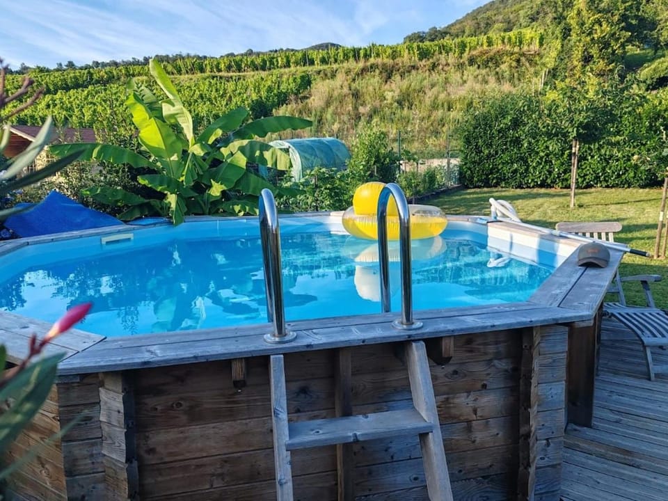 Pool view, Swimming pool
