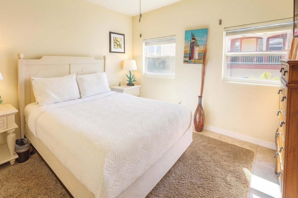 Four Bedroom Two Level Home Near Beach House in South Padre Island