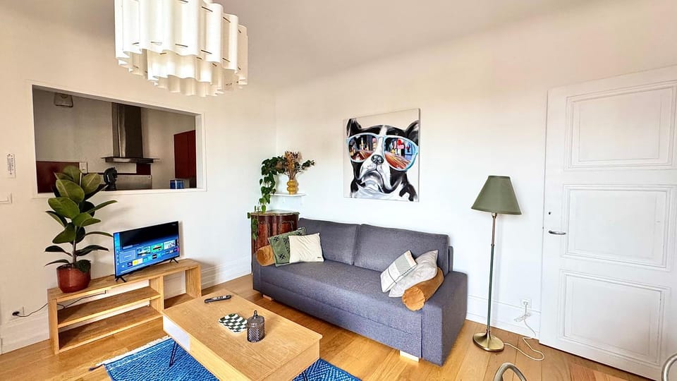 Lamartine Charme & Histoire en Cœur de Ville Apartment in Nouvelle-Aquitaine