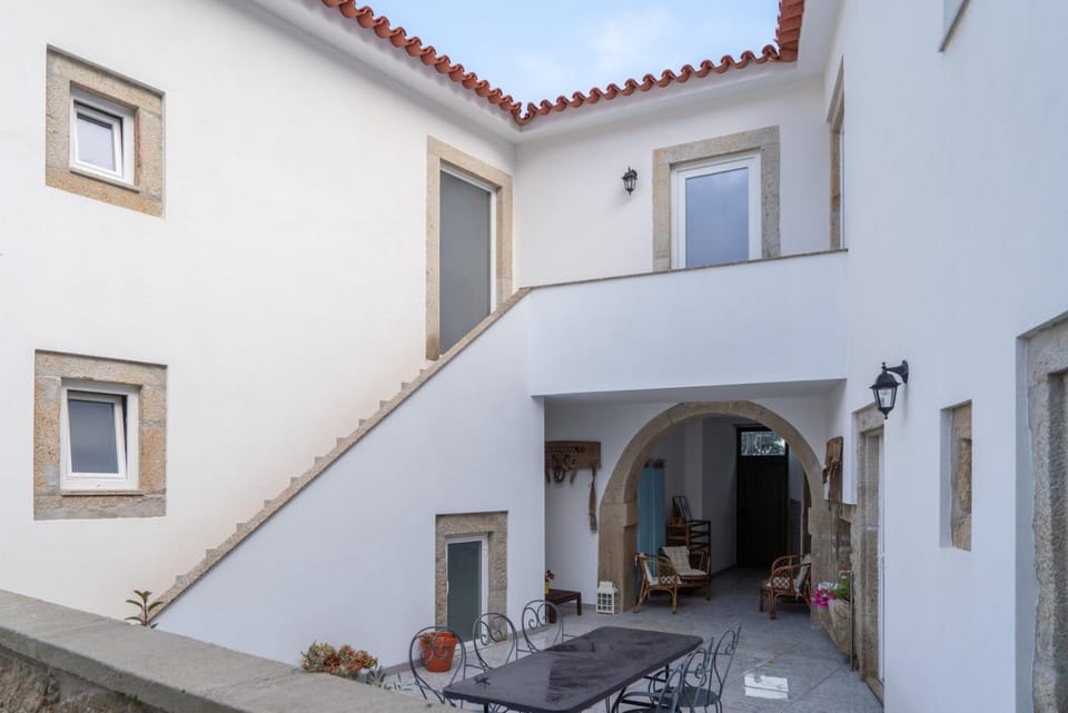 Property building, Patio