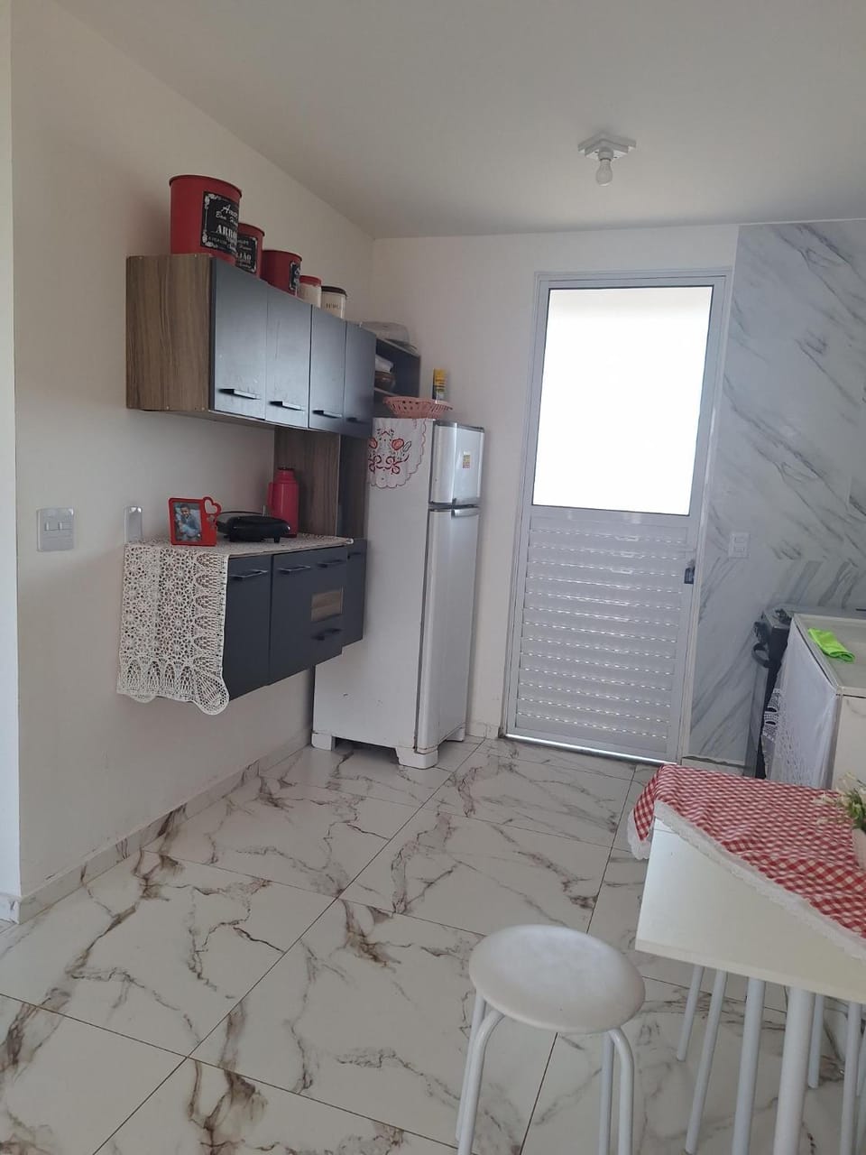 Communal kitchen