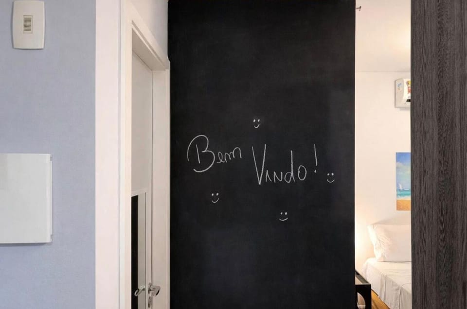 Flat Hotel Maravilha Smart 6 - CGH - GRU - IBIRA - MOEMA 5 Stars Apartment in Sao Paulo City