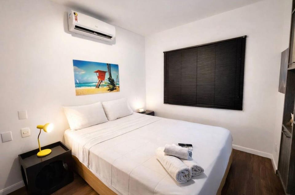 Flat Hotel Maravilha Smart 6 - CGH - GRU - IBIRA - MOEMA 5 Stars Apartment in Sao Paulo City