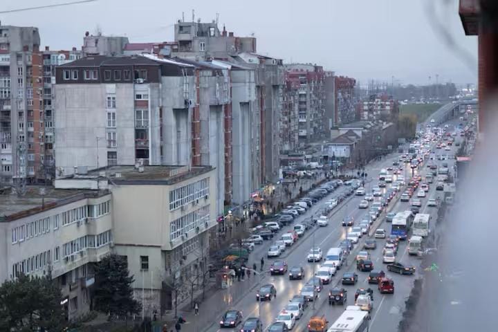 Studio space Apartment in Serbia