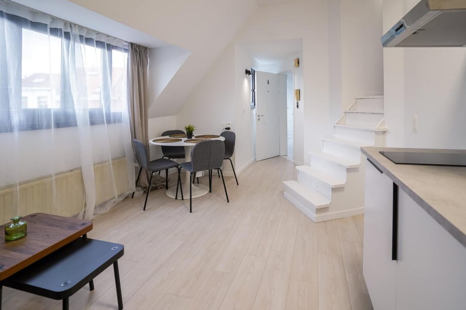 Luxembourg 6 Apartment in Ixelles