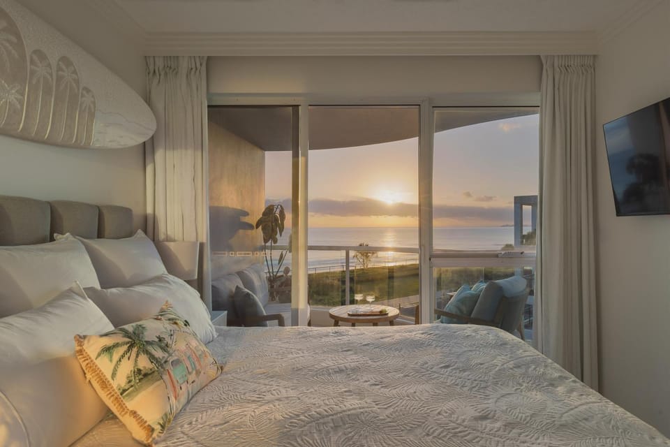 Bedroom, Sea view