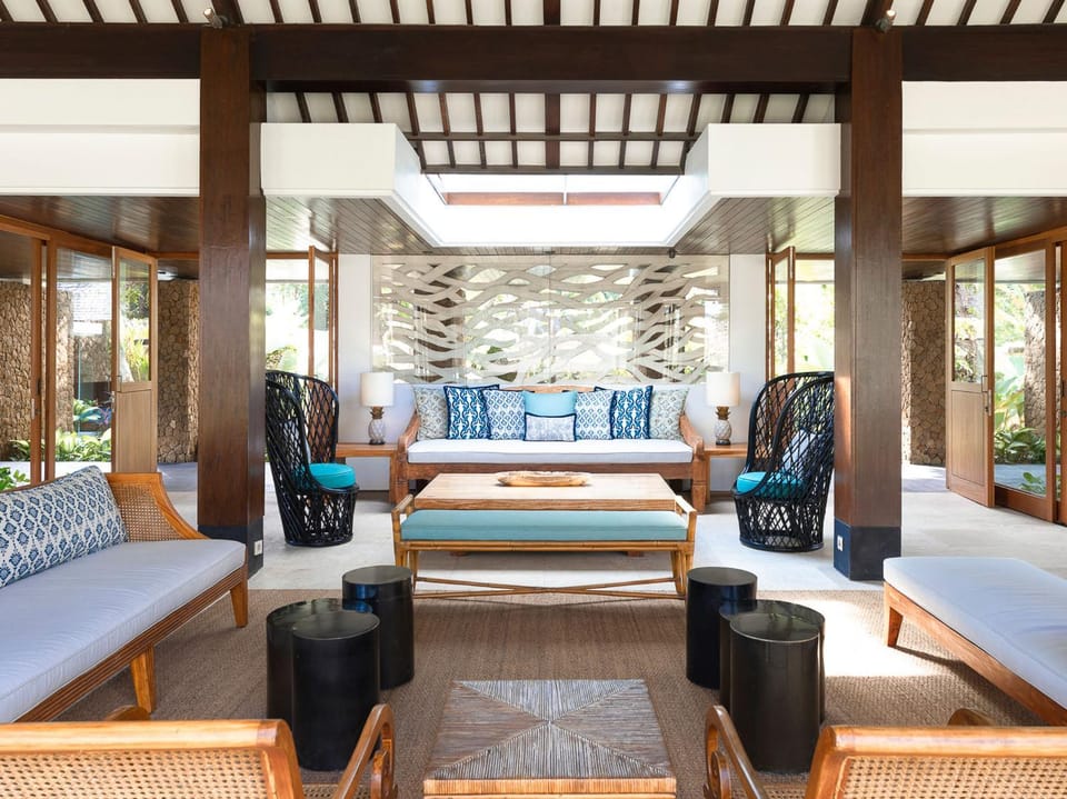 Patio, Living room, Seating area