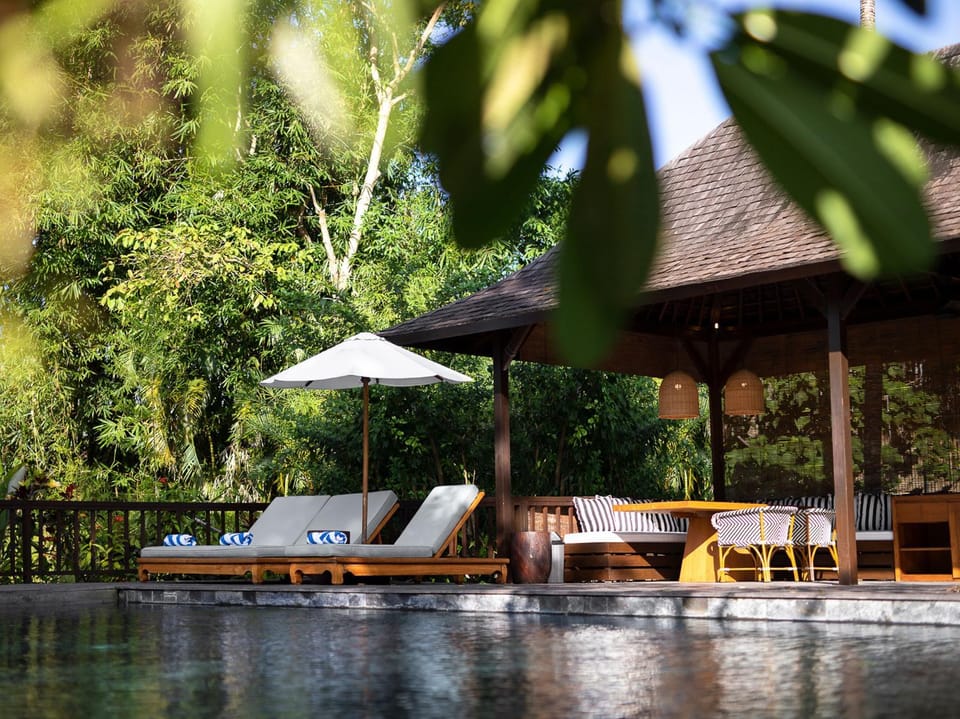 Patio, Garden, Garden view, Pool view, Swimming pool
