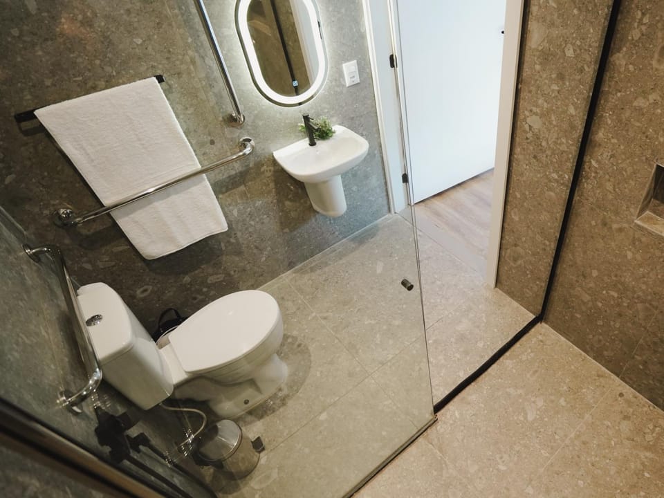 Shower, Bathroom