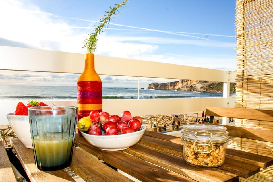 Natural landscape, Balcony/Terrace, Beach, Beach, Sea view