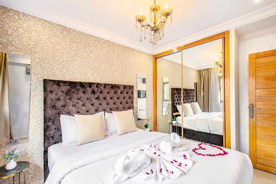 Bed, Bedroom, wardrobe