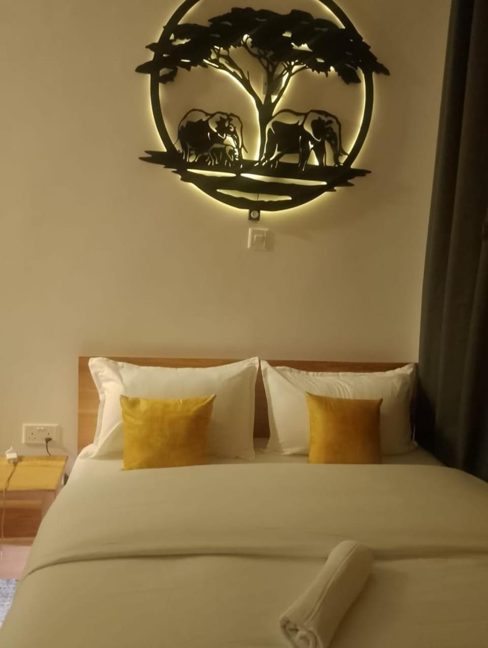 Bed, Bedroom
