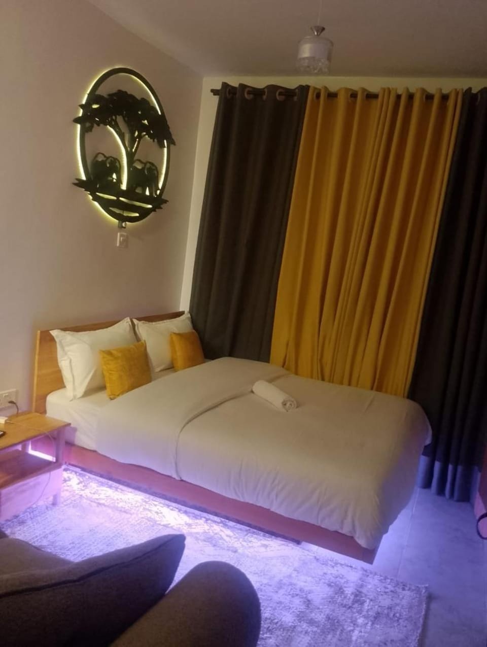Bed, Bedroom