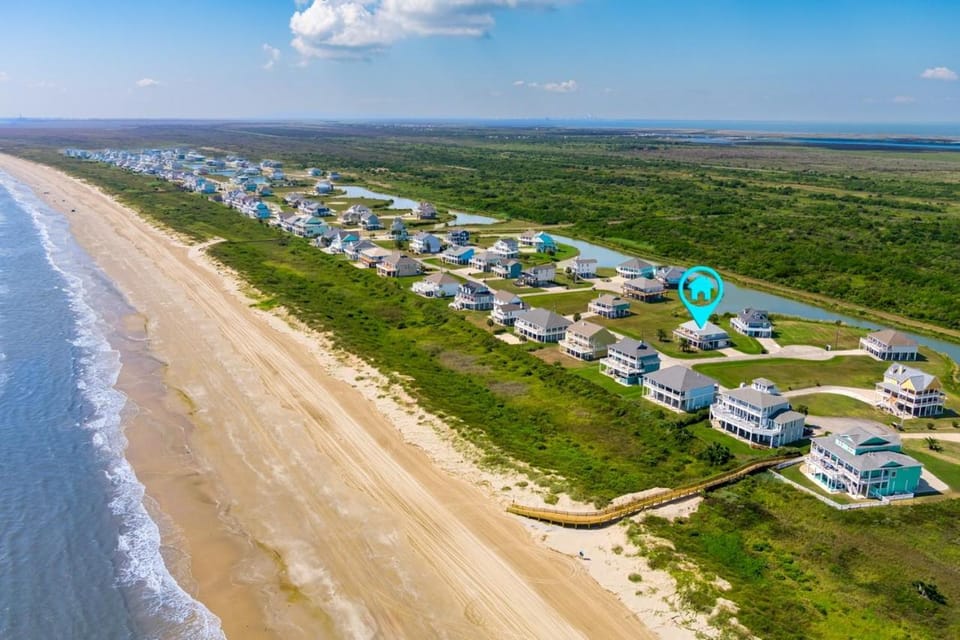 Happy Hours home House in Bolivar Peninsula