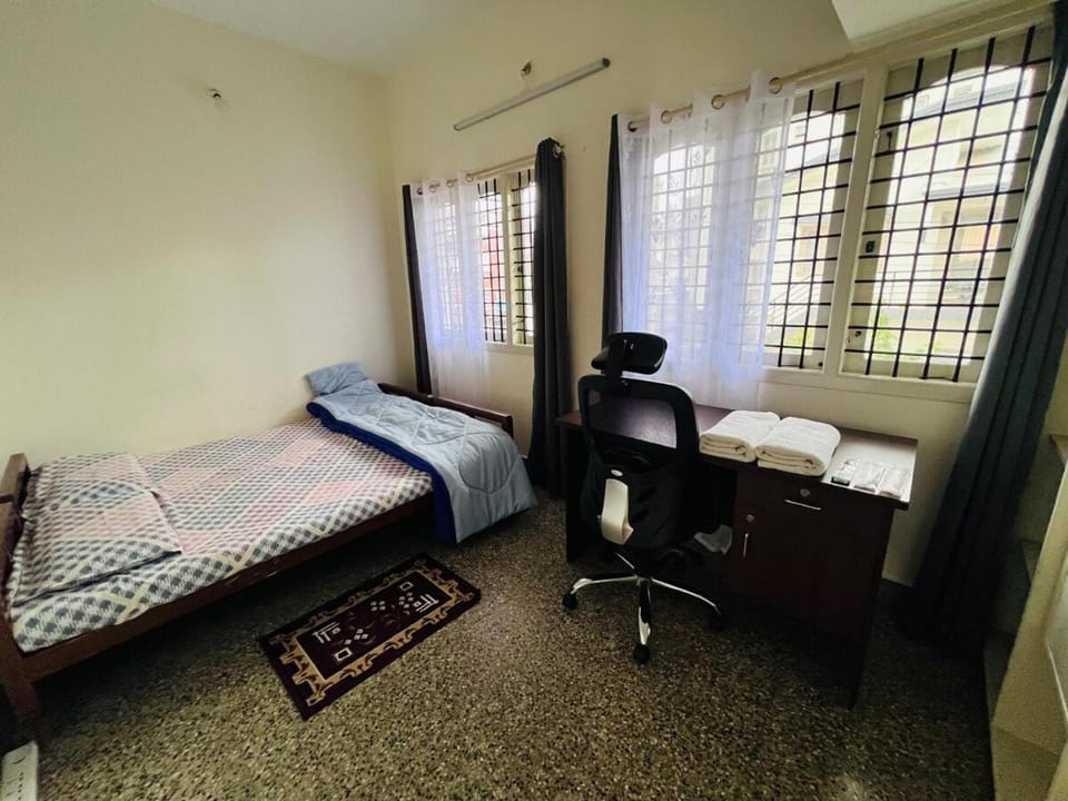 1BHK in Hassan - Wi-Fi, Kitchen, Workspace,Balcony Apartment in Karnataka