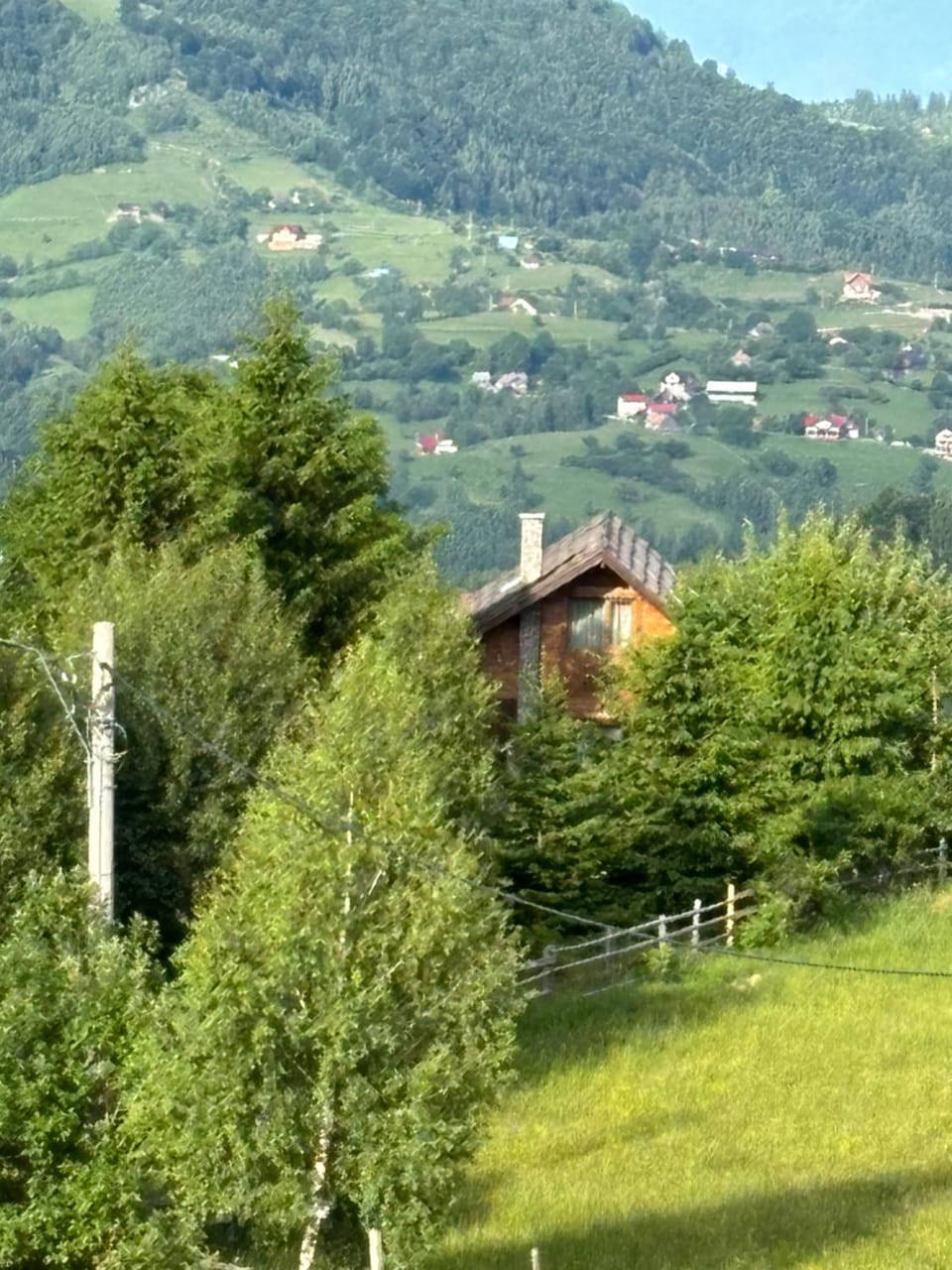 Chalet Ro House in Brașov County