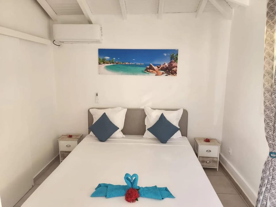Bungalow confortable à Le Gosier - 20 m² avec jardin House in Le Gosier