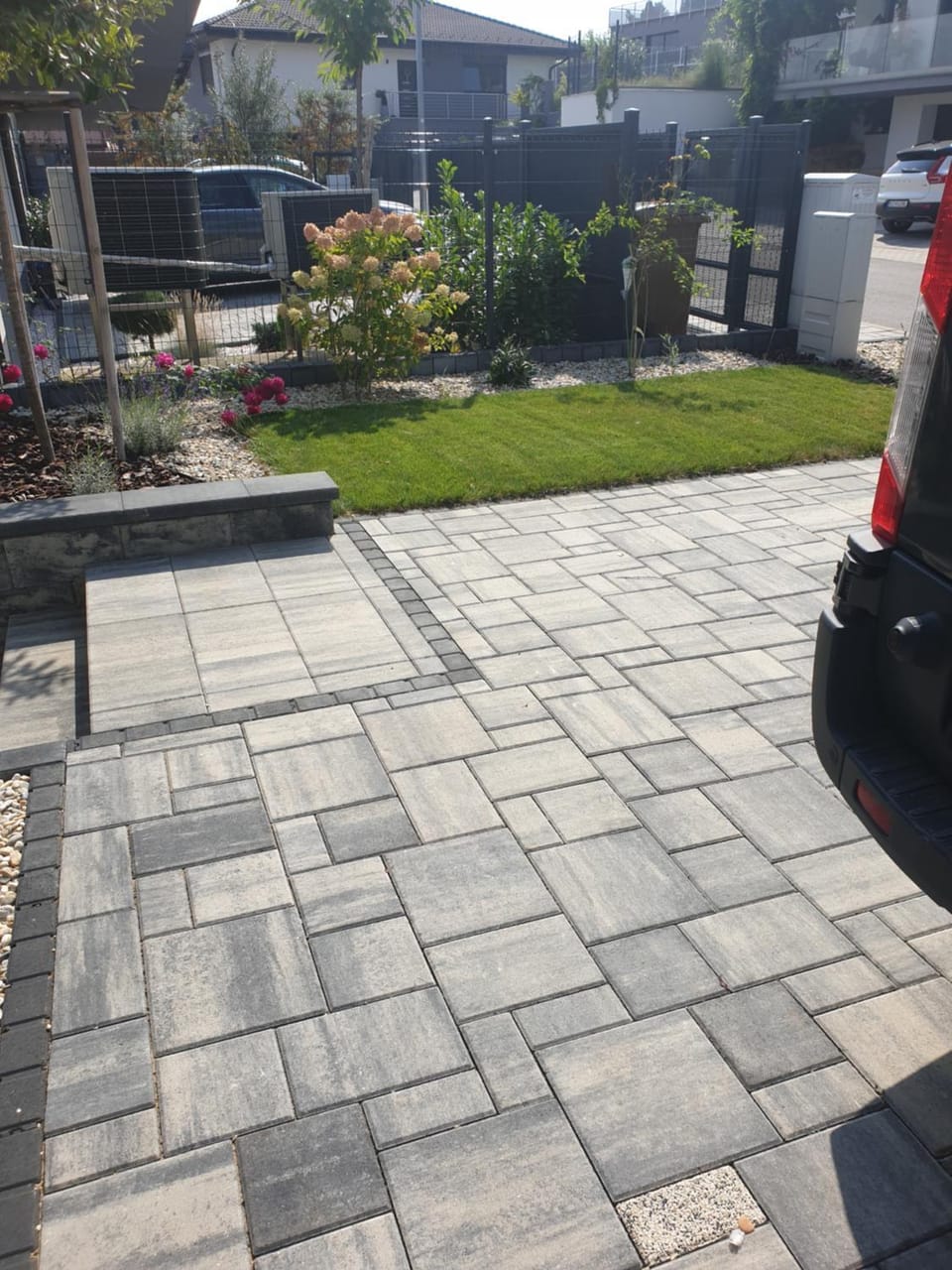 Garden view