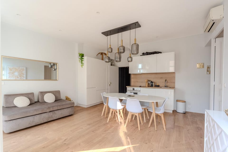 Ideal Groupes & Familles 3 chambres - 10 pers - Hyper-centre Cannes Apartment in Cannes