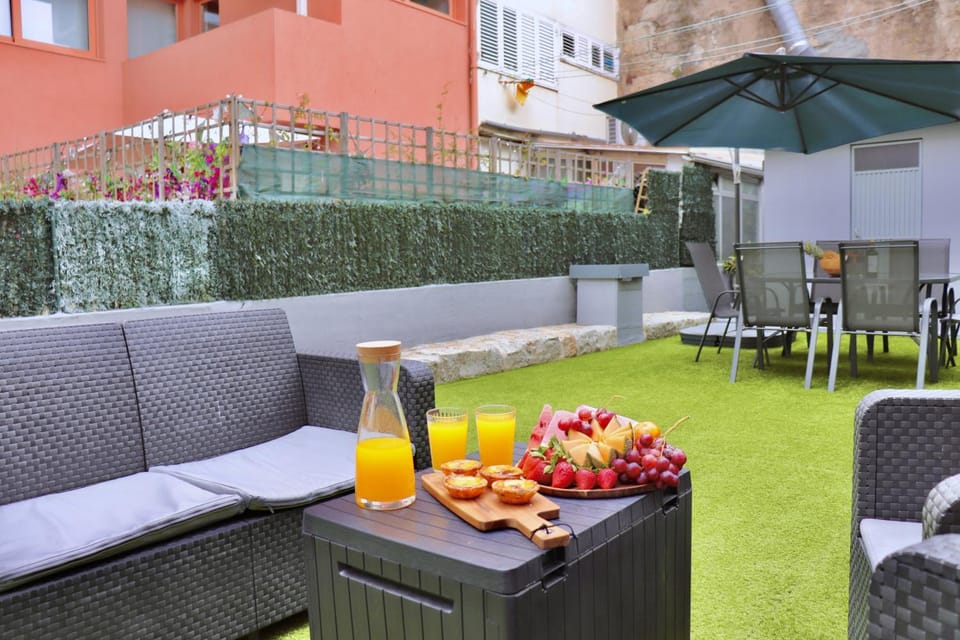 Patio, Garden
