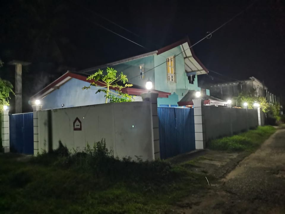 Property building, Night