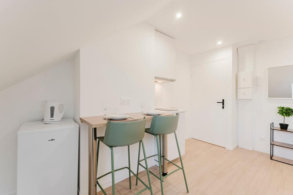 1-bedroom attic flat, close to the underground Apartment in Lille