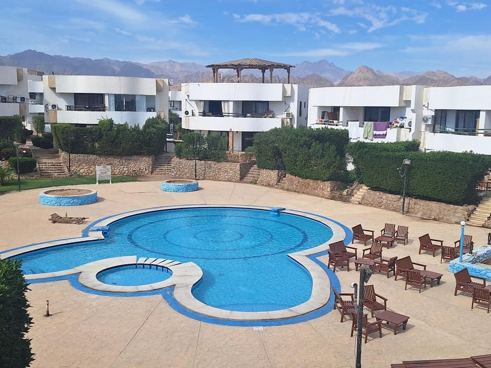 Apartment with pool view,one bedroom,living room,kitchenette,secound floor Apartment in Sharm El-Sheikh