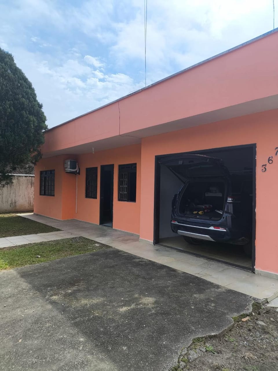 Property building, Parking