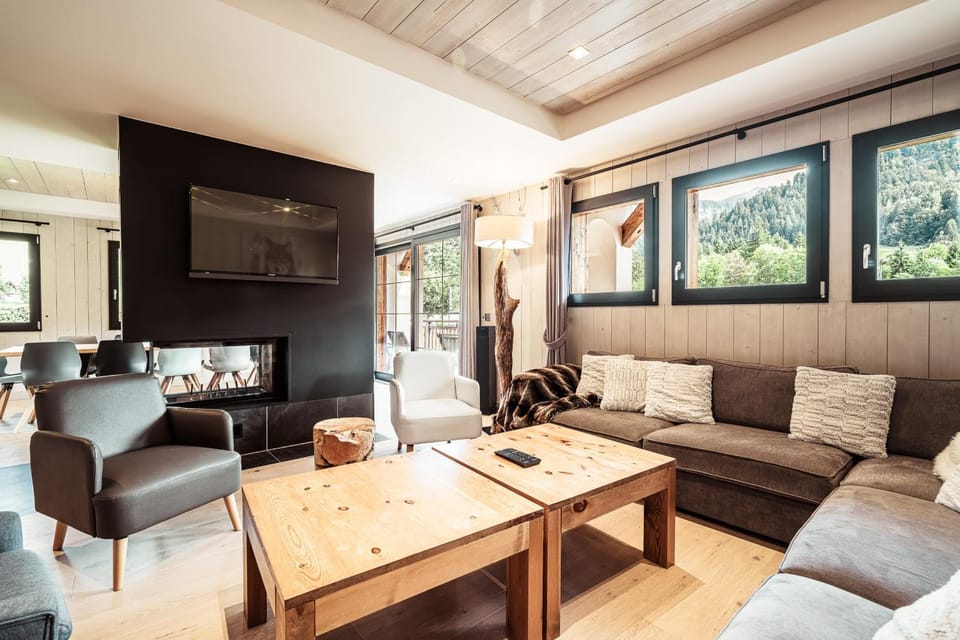 Chalet Luppo - The ideal retreat for families Chalet in Megève