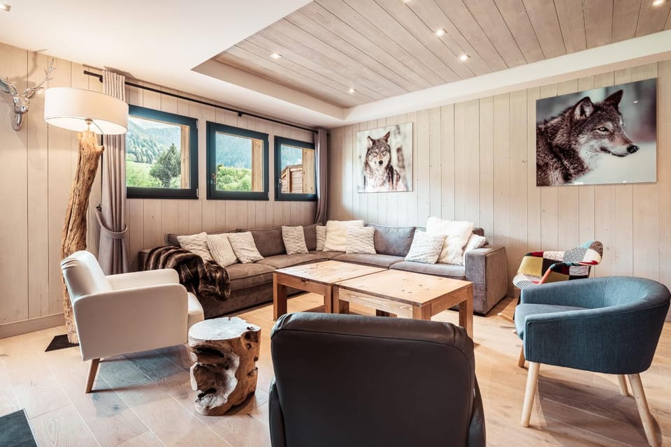 Chalet Luppo - The ideal retreat for families Chalet in Megève