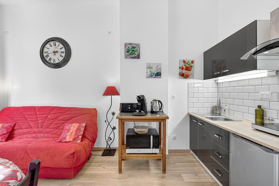 Property building, Living room