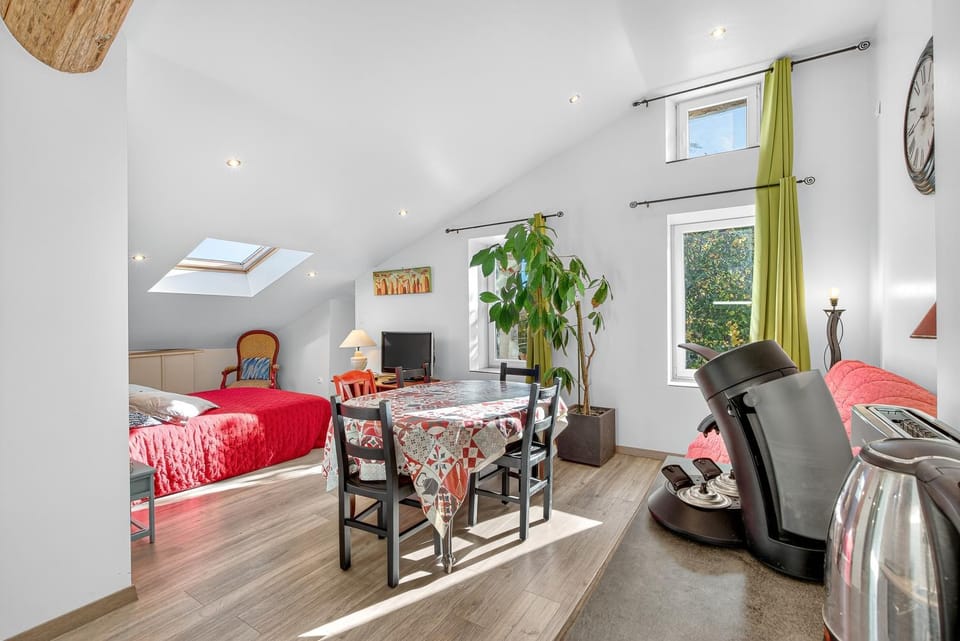 Property building, Living room