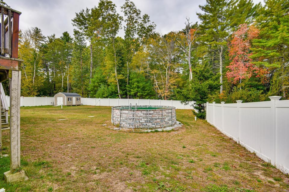 Stay & Play in Plymouth: Spacious Home w/ Yard House in Plymouth