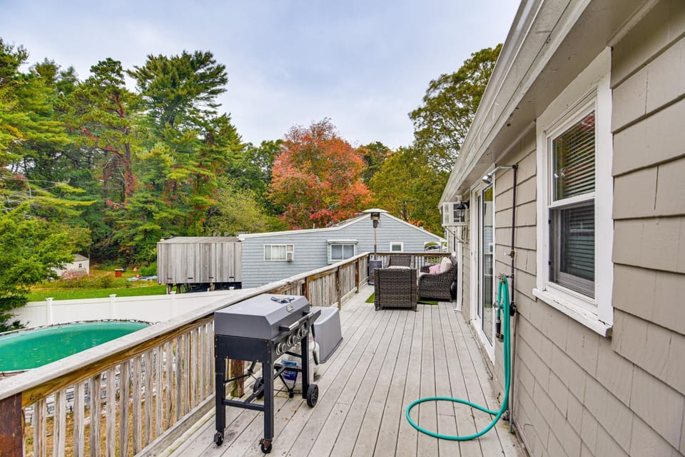 Stay & Play in Plymouth: Spacious Home w/ Yard House in Plymouth