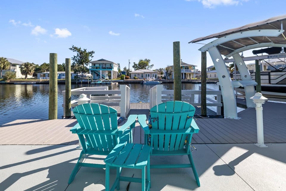 Waterfront Paradise on Hernando Beach House in Hernando Beach