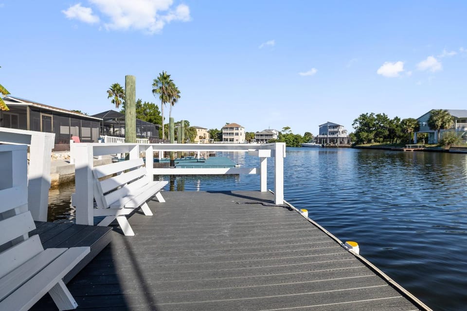 Waterfront Paradise on Hernando Beach House in Hernando Beach