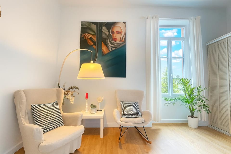Très beau et grand T2, jardin et terrasse House in Biarritz