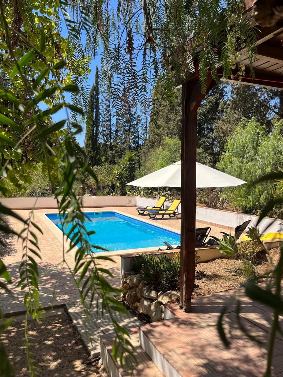 Pool view