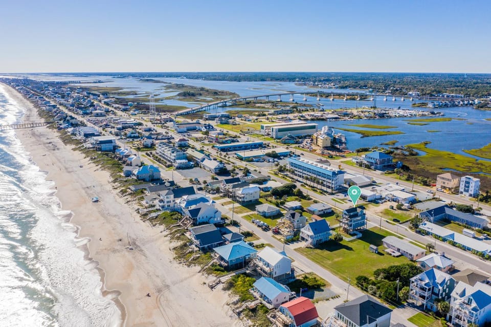 Property building, Bird's eye view, Beach, City view