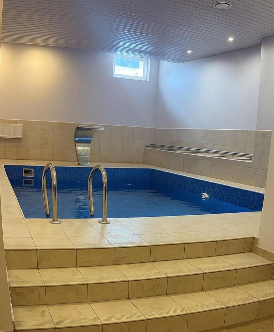 Stirnu sauna & pool Apartment in Riga